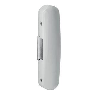 Gâche électrique en applique pour barre antipanique, à rupture de courant, 12V DC