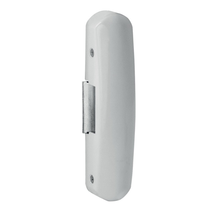 Gâche électrique en applique pour barre antipanique, à rupture de courant, 12V DC