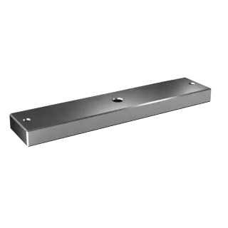 Support de contreplaque en aluminium pour séries EMM600 / EMS600