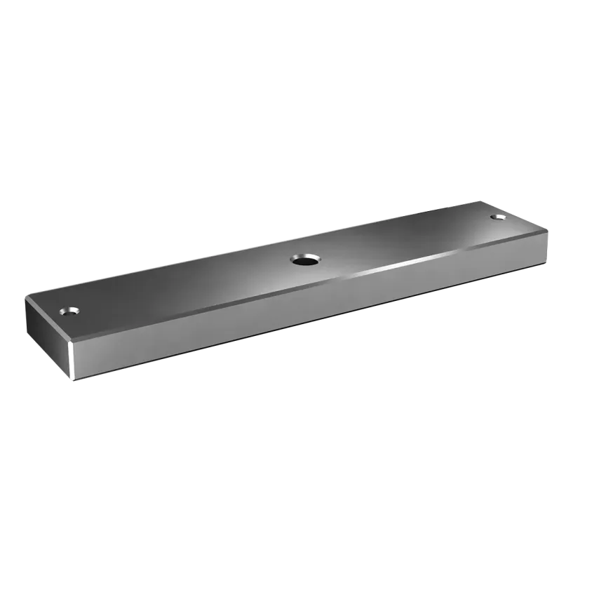 Support de contreplaque en aluminium pour séries EMM600 / EMS600 - Accessoires - izyx system