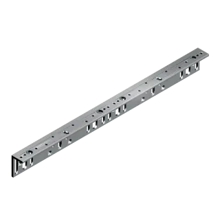 Support de contreplaque en aluminium pour séries EMM600 / EMS600