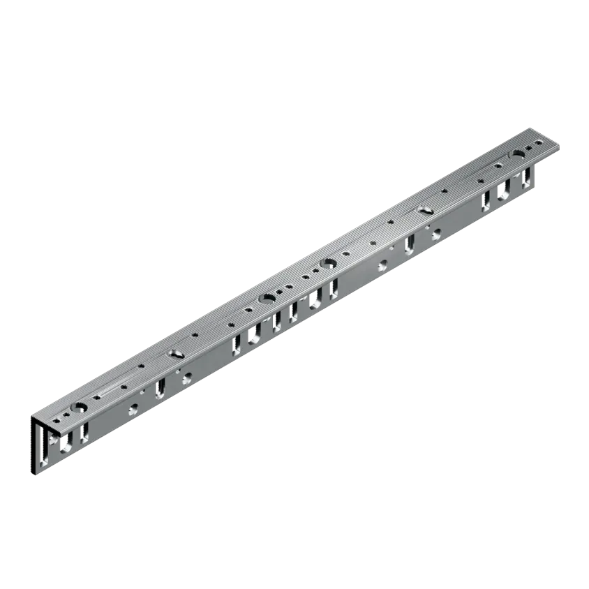 Support de contreplaque en aluminium pour séries EMM600 / EMS600