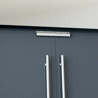 Support de contreplaque en aluminium pour séries EMM600 / EMS600