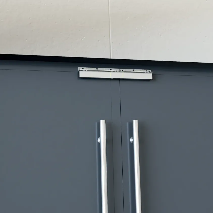 Support de contreplaque en aluminium pour séries EMM600 / EMS600