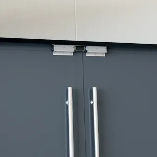 Support de contreplaque en aluminium pour séries EMM600 / EMS600