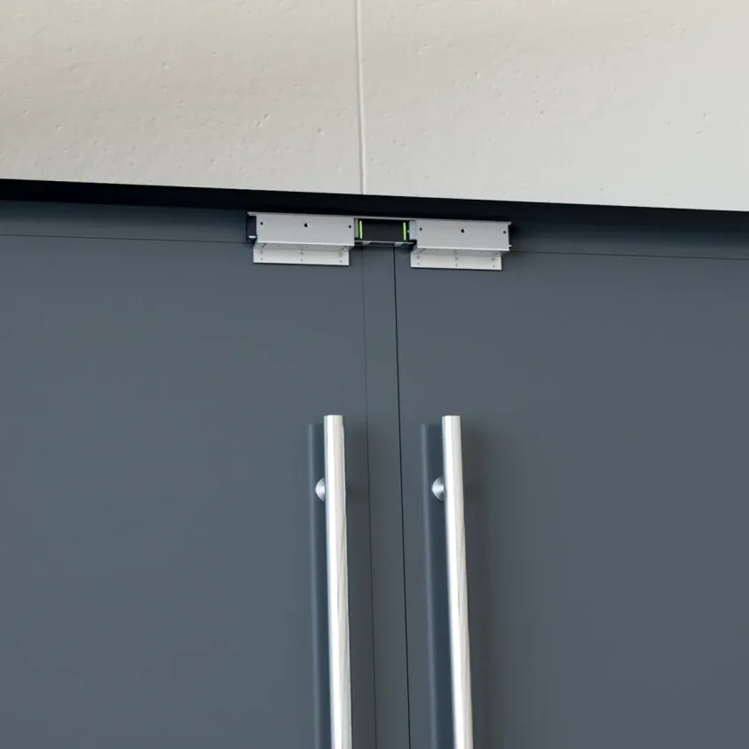 Support de contreplaque en aluminium pour séries EMM600 / EMS600