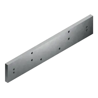 Support de contreplaque en aluminium pour séries EMM600 / EMS600