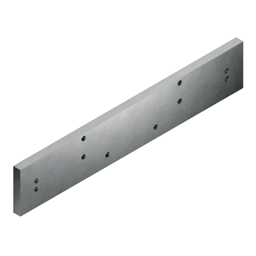 Support de contreplaque en aluminium pour séries EMM600 / EMS600