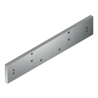 Support de contreplaque en aluminium pour séries EMM600 / EMS600