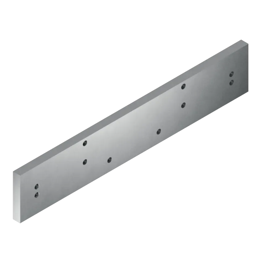 Support de contreplaque en aluminium pour séries EMM600 / EMS600 - Accessoires - izyx system