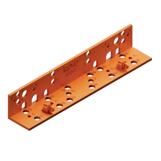 Support de contreplaque en aluminium pour séries EMM600 / EMS600