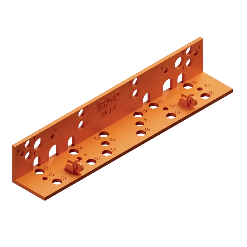 Support de contreplaque en aluminium pour séries EMM600 / EMS600 - Accessoires - izyx system