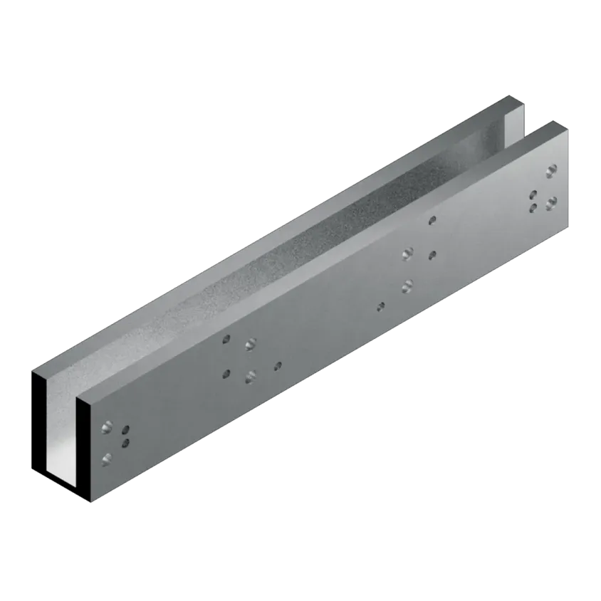 Support de contreplaque en aluminium pour séries EMM600 / EMS600