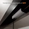 EH3-UAPZ, Etrier U pr montage contreplaque EH3 ou équerre EH3-Z,ventouse-electromagnetique-porte-verre|IZYX SYSTEMS - izyx system -3