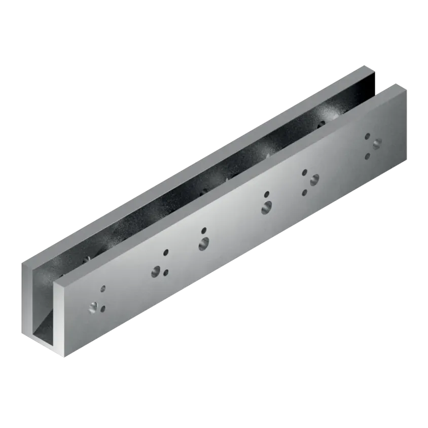 Support de contreplaque en aluminium pour séries EMM600 / EMS600 - Accessoires - izyx system