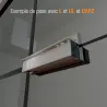 EH3-UL,Etrier U pour montage équerre L EH3-L ,ventouse-electromagnetique-porte-verre-ventouse-electromagnetique|IZYX SYSTEMS - izyx system -3