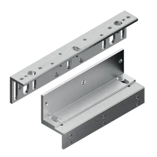 Support de contreplaque en aluminium pour séries EMM600 / EMS600