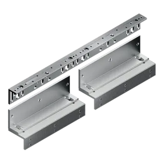 Support de contreplaque en aluminium pour séries EMM600 / EMS600