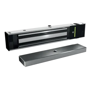 Ventouse électromagnétique en applique série 300 Kg, 12 ou 24V