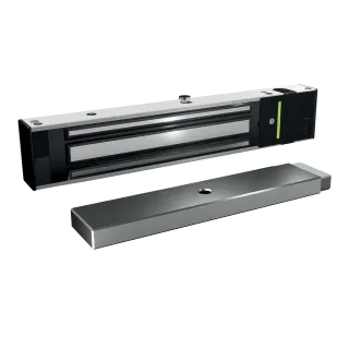 Ventouse électromagnétique en applique série 300 Kg, 12 ou 24V