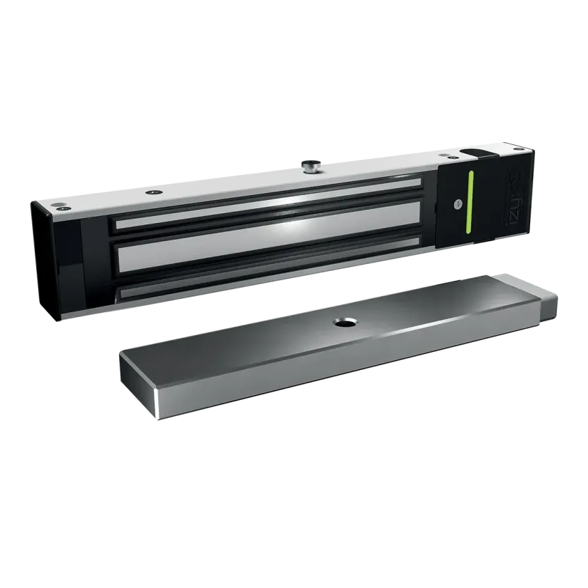 Ventouse électromagnétique en applique série 300 Kg, 12 ou 24V