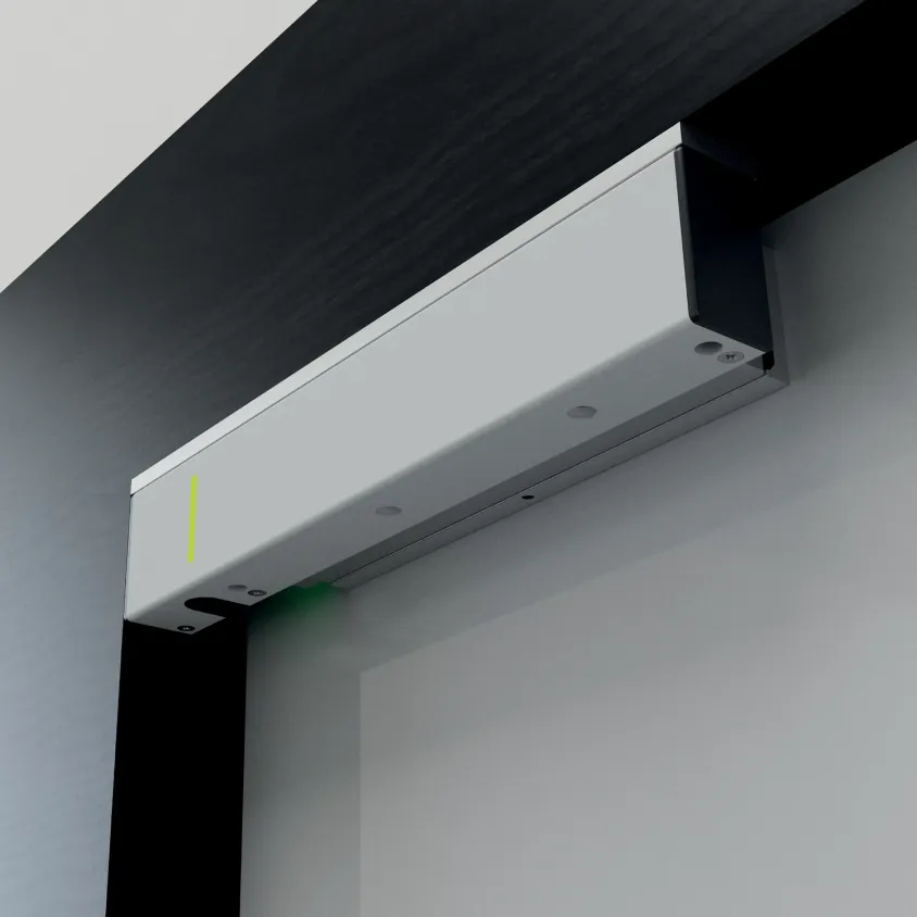 Ventouse électromagnétique en applique série 300 Kg, 12 ou 24V