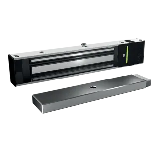 Ventouse électromagnétique en applique série 300 Kg, 12 ou 24V