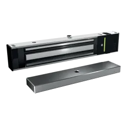 Ventouse électromagnétique EH3 Applique 300 Kg 12-48V DC LED R/V Contact PV/PD NF S61-937