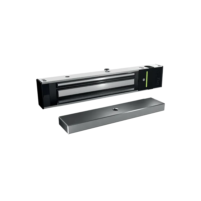 Ventouse électromagnétique en applique série 300 Kg, 12 ou 24V - Ventouse en applique - izyx system