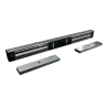 EH302F-HKD,ventouse-electromagnetique-porte, Applique double 2 x 300 Kg 12-48V DC LED R/V Contact PV/PD NF S61-937|IZYX SYSTEMS - izyx system -1