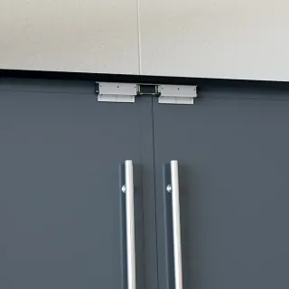Ventouse électromagnétique en applique série 300 Kg, 12 ou 24V