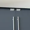 EH302F-HKD,pose-ventouse-porte, Applique double 2 x 300 Kg 12-48V DC LED R/V Contact PV/PD NF S61-937|IZYX SYSTEMS - izyx system -7
