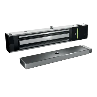 Ventouse électromagnétique en applique série 300 Kg, 12 ou 24V