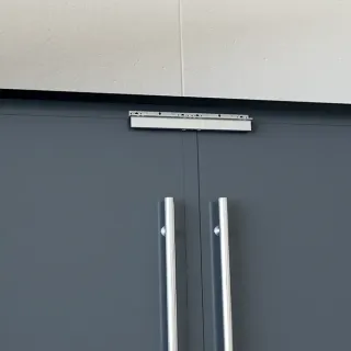 Ventouse électromagnétique en applique série 300 Kg, 12 ou 24V