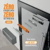 EH302F-HKX-KITC, ventouse-porte-pose-rapide Applique 300 Kg 12-48V DC NFS61-937 + kit accessoires|IZYX SYSTEMS - izyx system -1