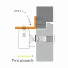EH302F-HKX-KITC, comment-poser-ventouse-porte Applique 300 Kg 12-48V DC NFS61-937 + kit accessoires|IZYX SYSTEMS - izyx system -5