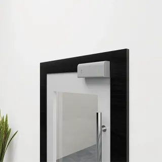 Ventouse électromagnétique en applique série 300 Kg, 12 ou 24V