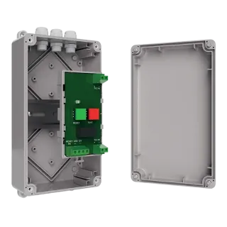 Support de contreplaque en aluminium pour séries EMM600 / EMS600