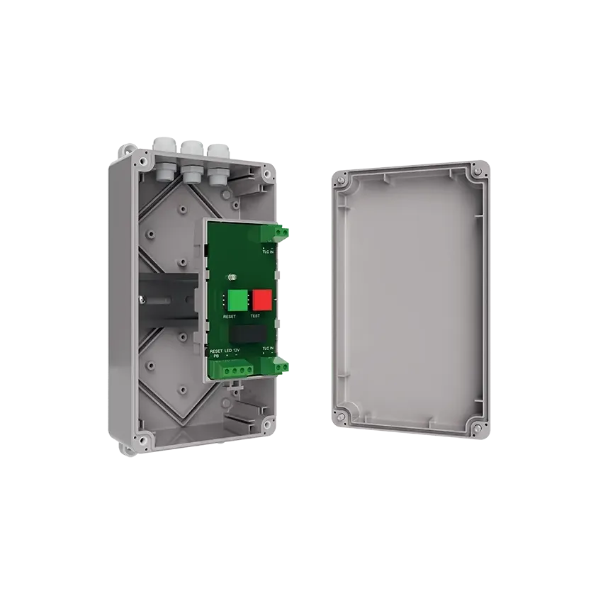 Support de contreplaque en aluminium pour séries EMM600 / EMS600