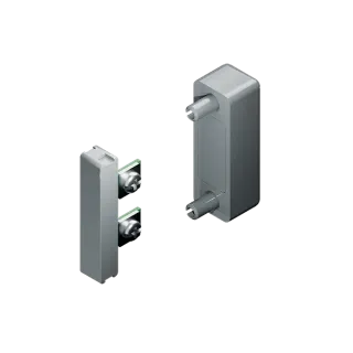 Support de contreplaque en aluminium pour séries EMM600 / EMS600