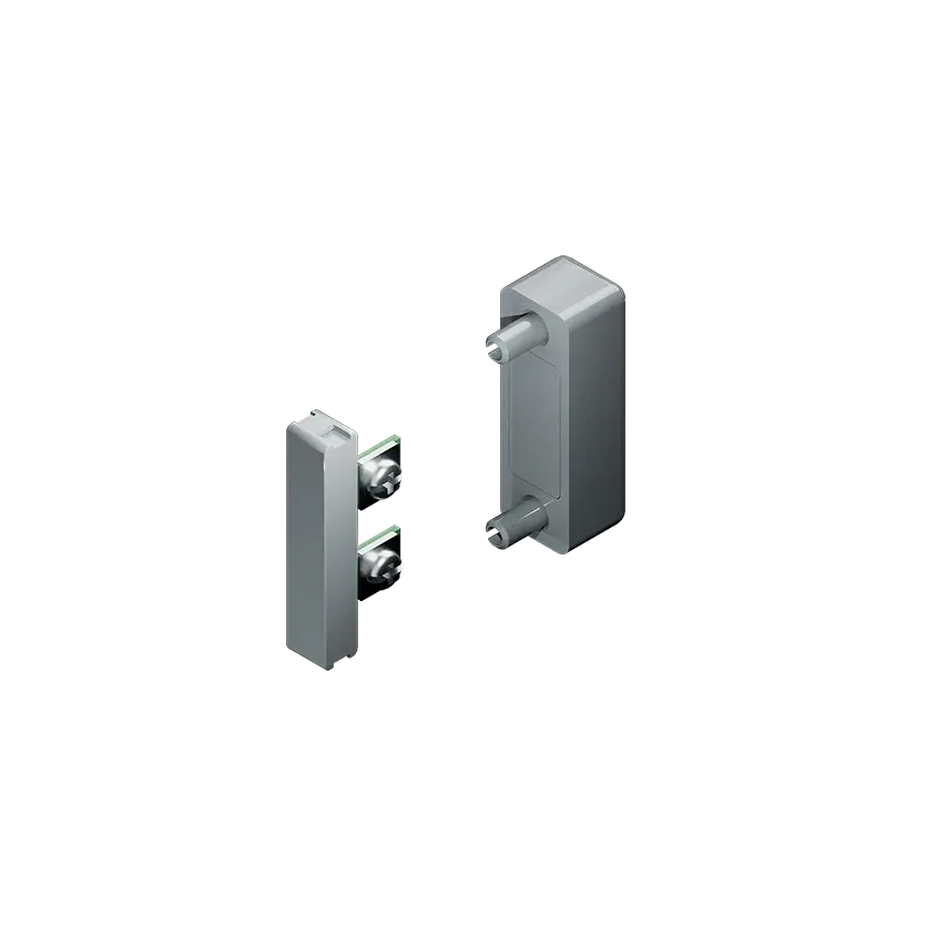 Support de contreplaque en aluminium pour séries EMM600 / EMS600