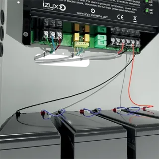 Alimentation chargeur en coffret métal 48V 5A
