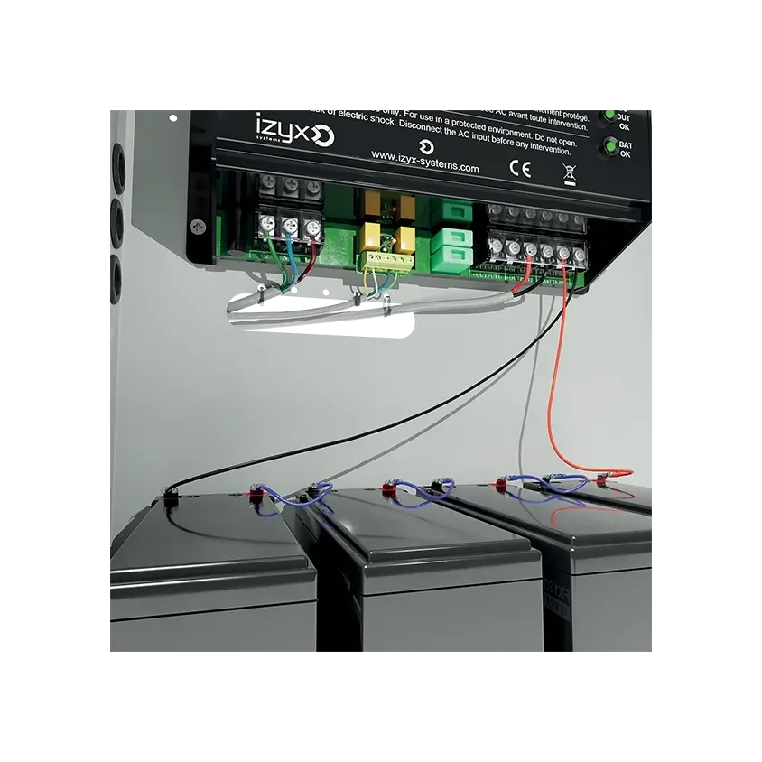 Alimentation chargeur en coffret métal 48V 5A