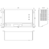 PSXM-4810, Module alimentation chargeur 48V dc 10A, plan | IZYX SYSTEMS - izyx system -3