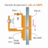 EH3-UAPZ, Etrier U pr montage contreplaque EH3 ou équerre EH3-Z,comment-poser-ventouse-electromagnetiqueIZYX SYSTEMS - izyx system -10