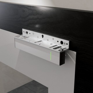 Ventouse électromagnétique en applique série 300 Kg, 12 ou 24V