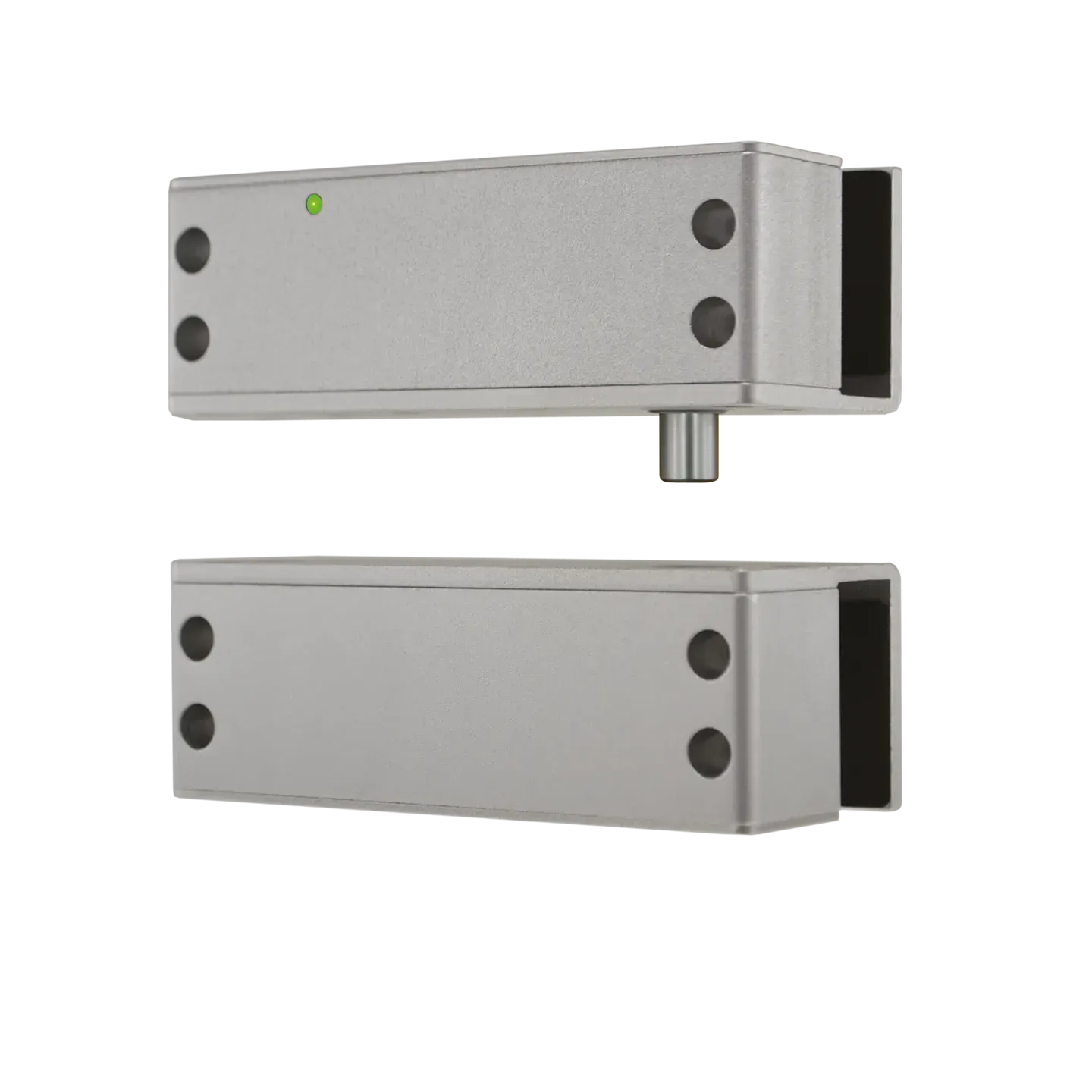 Verrou Rupture Verrou électromagnétique compact pour porte en verre, montage en ...