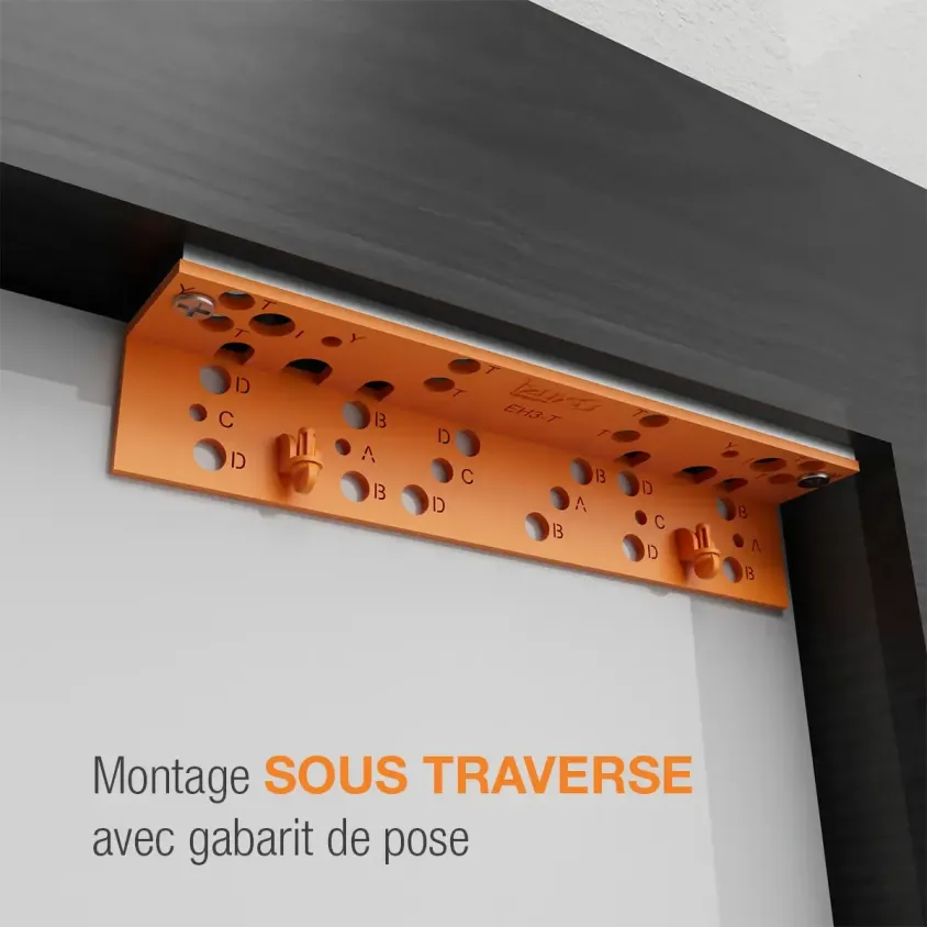 Ventouse électromagnétique en applique série 300 Kg, 12 ou 24V