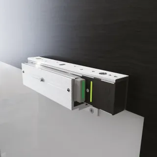 Ventouse électromagnétique en applique série 300 Kg, 12 ou 24V