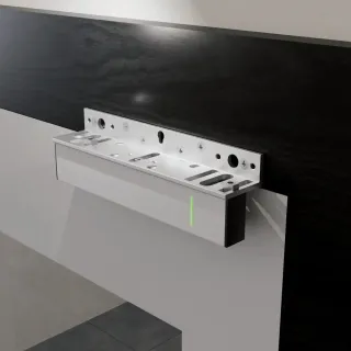 Ventouse électromagnétique en applique série 300 Kg, 12 ou 24V